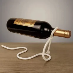 VINHOLDER STAND FLASKE ALKOHOL SNOR STILFULD MODERNE GAVE New