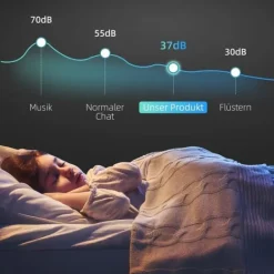 Vinkøler 12 flasker 30 L 8–18 °C, dobbelt termoelektrisk med glasdør og LED, touch, sort New