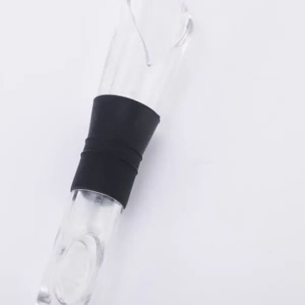 Vinkøler, 3-i-1 vinflaskekøler i rustfrit stål - hurtig isfri vinkøler med belufter og hældetube. Bedste vintilbehørsgave. New