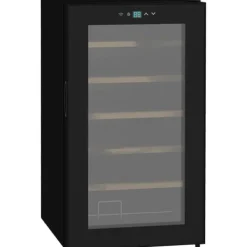 Vinkøler, 43x45x75 cm, Sort Clearance