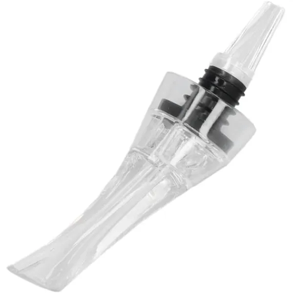 Vinluftare Säker Stall Örnpip Droppa Mindre Hällning Enkel montering Elegant design Vinhällare för Bar Hem Hot