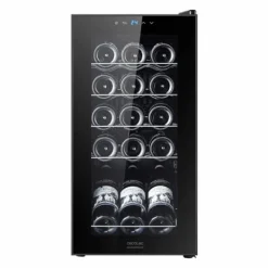 Vinkøleskabe>Vinotek Cecotec GrandSommelier 1550 Sort