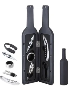 VINSÆT I EN ETUDE I FORM AF EN FLASKE KINGHOFF KH-1166 New