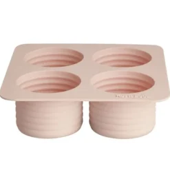 Kosta Boda Isforme>Viva Ice Cube Form Powder Pink, 13cl -