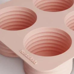 Kosta Boda Isforme>Viva Ice Cube Form Powder Pink, 13cl -