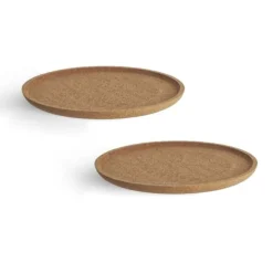 Kosta Boda Bordskånere Til Glas>Viva Korkbrikker Ø 17cm, 2-pak -