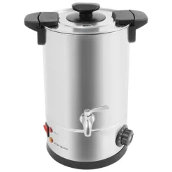 Voks Smelter, 8L Kapacitet, 1800W Effekt, Elektrisk Opvarmning, Temperaturinterval 30°C-110°C, Holdbart Rustfrit Stål New