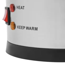 Voks Smelter, 8L Kapacitet, 1800W Effekt, Elektrisk Opvarmning, Temperaturinterval 30°C-110°C, Holdbart Rustfrit Stål New