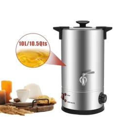 Voks Smelter, Stor Kapacitet, Hurtig Opvarmning,Sølv New