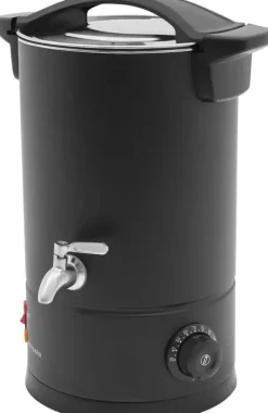 Voks Smelter, 1800W Effekt, Temperaturkontrol,sort