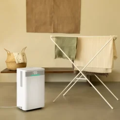 Vonroc Affugter 12L/dag | Til Rum op til 25 m² | Støjsvag & Kraftfuld | WiFi, Ionisator, Sølvionfilter, LED-display, Tørrefunktion & 2L Tank New