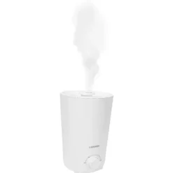 Vonroc Luftfugter 2,6 liter - ultralyd | 360° tågeudgang | Hvid Sale