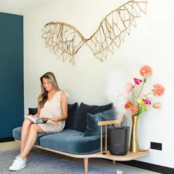 Vonroc Luftfugter 4,5 liter - ultralyd - UV-sterilisator | 360° tågeudgang – Til aromatiske olier | Inkl. fjernbetjening Clearance