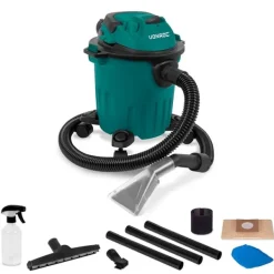 Vonroc Gulv- & Tæpperengøring>Møbelrenser - Våd- og Tørstøvsuger - 1000W | Til pletter, tekstiler og vådsugning | Inkl. tilbehør