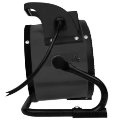 Vonroc Varmeblæser - 2000W | 20m2 - Keramisk | 3 Indstillinger | Bærbar til Bolig, Camping og Garage | Grå