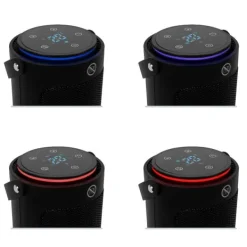 Vonroc Varmeblæser - 2000W | 20m2 - keramisk - svingfunktion | 4 Indstillinger | LED | Sort | Inkl. Fjernbetjening Sale