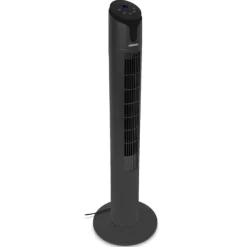 Vonroc Ventilatorer>Ventilator - Tårnventilator - 110 cm | Luksus - Stilren | 3 Hastiger, Svingfunktion, Timer | Sort | Inkl. Fjernbetjening.