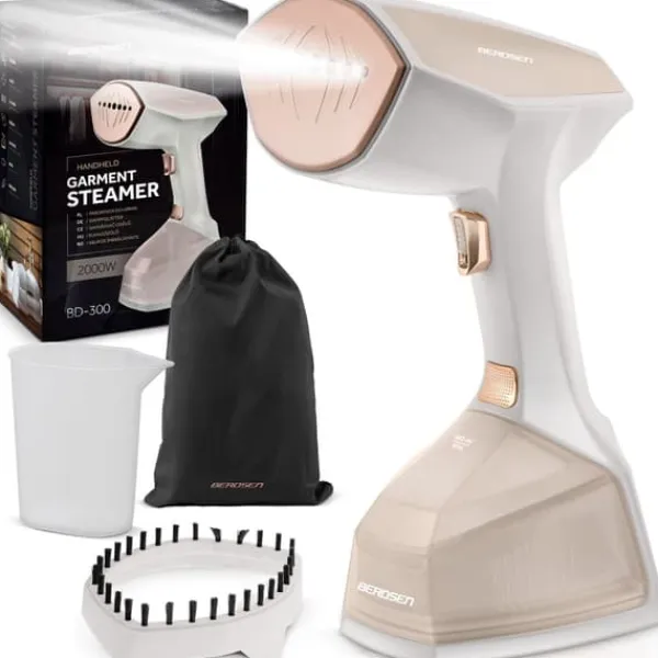 Damppresser>2000W damper Berdsen BD-300 tøjdamper