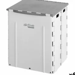 Waste bin Aktive polypropylene TPR 31 x 38 x 27 cm (6 Units) Outlet