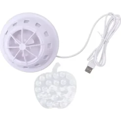 Ultralydsrenser>Wave Making Mini Ultrasonic opvaskemaskine - USB-drevet højeffektiv opvaskemaskine