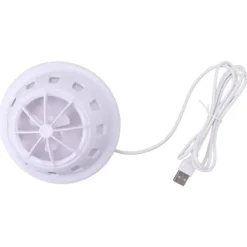 Ultralydsrenser>Wave Making Mini Ultrasonic opvaskemaskine - USB-drevet højeffektiv opvaskemaskine