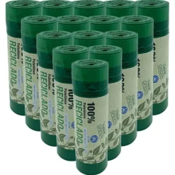 Wellhome Skraldeposer 30l 300 Enheder Transparent Hot