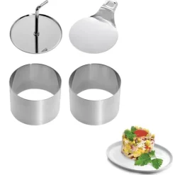 Westmark Madforme 7,5 cm 4-delt Rustfrit Stål New