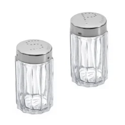 Westmark salt- og pebersæt glas/rustfrit stål