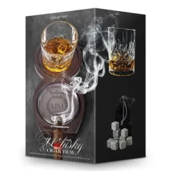 Whiskysten>Whiskey & Cigar Tray, Mikamax