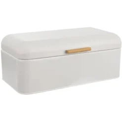 Brødkasser & Brødposer>WHITELINE brødkasse i metal 42x24x16,5 cm