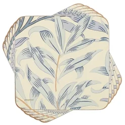 Bordskånere Til Glas>Willow Bough Blue Bordskånere, 6-pak - Morris & Co