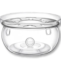 Wilmax | kaffe- og tevarmer i borosilikatglas | holder drikkevarer varme i oprejst position, tåler opvaskemaskine, stabil, gaveidé, egnet til alle tek | CDON