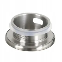 Wilmax Stor 2,5 L Borosilikatglaskande med metallåg Discount