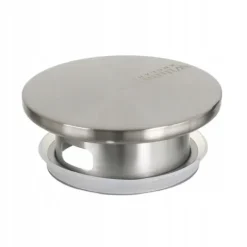 Wilmax Stor 2,5 L Borosilikatglaskande med metallåg Discount