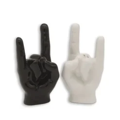 Winkee Rock Hand salt- og peberbøsse - salt- og peberdispenser Online