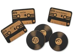 Winkee Rocks Underkop sæt med 6 - Sort