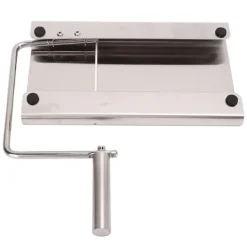 Køkkenskiver>Wire Cheese Cutter Rustfrit Stål Køkken Udskæring Skæring Bageværktøj Kniv til Køkken