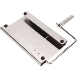 Køkkenskiver>Wire Cheese Cutter Rustfrit Stål Køkken Udskæring Skæring Bageværktøj Kniv til Køkken