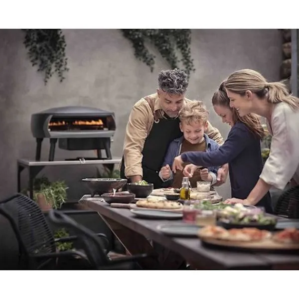 Griller>Witt Etna Fermo Pizzaovn, Sort - Ny