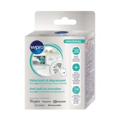 WPRO 484000008819 Afkalkningsmiddel Opvaskemaskine/Vaskemaskine 300 G Outlet