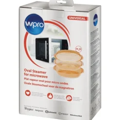 WPRO Dampfad Oval 2,5 liter New