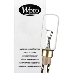WPRO Kabelklar Køleskabslampe T-klik T25 40w New