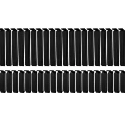 40x krydderiposelukkeclips til krydderiposer