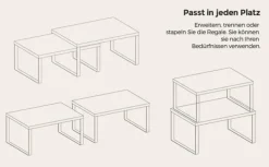 2x Kryddställ - Stapelbar Köksarrangör - Kryddhållare Clearance