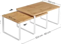 2x Kryddställ - Stapelbar Köksarrangör - Kryddhållare Clearance