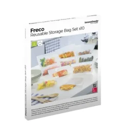 10x Opbevaringsposer - Freco Sale