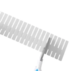 8x Skillevægge til Organisering af Skuffer - Hvid Discount