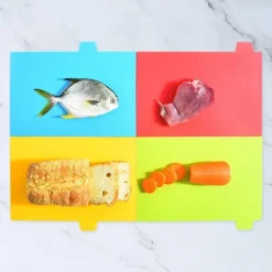 4x Skærebrætter med stativ Hot