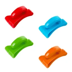 4x Taskekroge - Assorterede farver Outlet