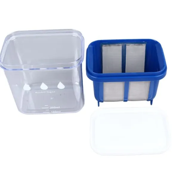 Yogurtmaskiner>Yoghurtfilter Effektiv filtrering AS harpiks rustfrit stål valleseparator med stor kapacitet Yoghurtsi